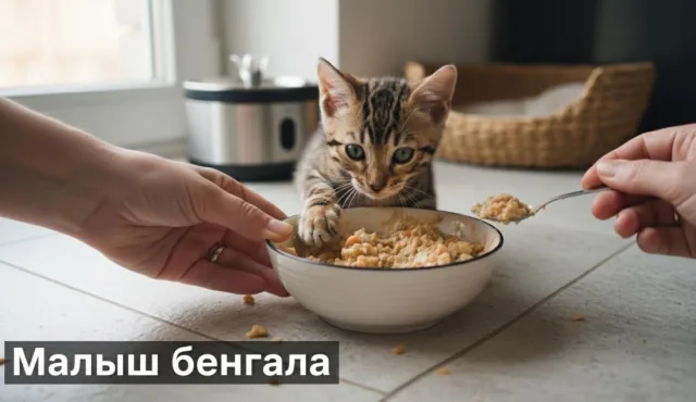 Малыш бенгала