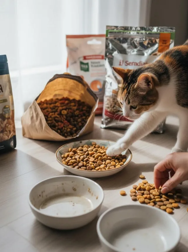 Классы сухих кормов: плюсы и минусы