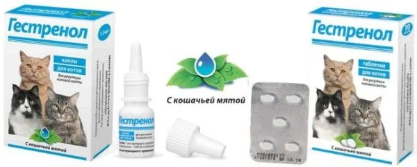 Капли и таблетки, предназначенные для самцов
