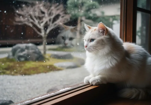Японский кот Снупи