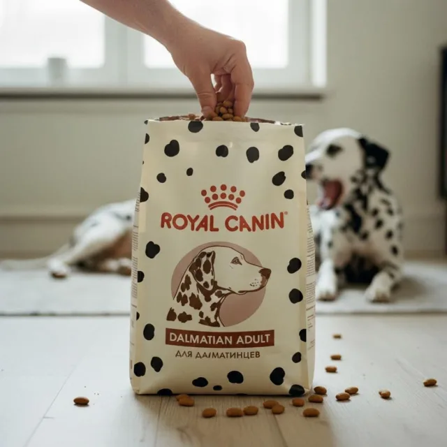 Royal Canin для далматинцев