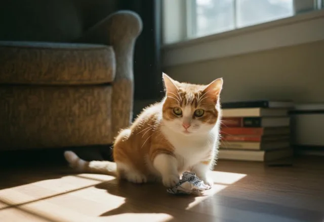 Котенок породы манчкин