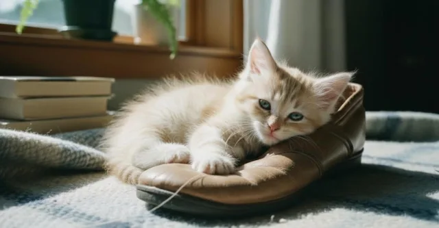 Котенок породы скукум