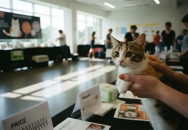 Цены на кошек в США