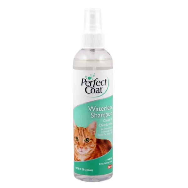 8in1 Waterless Cat Shampoo Spray — популярный безводный шампунь