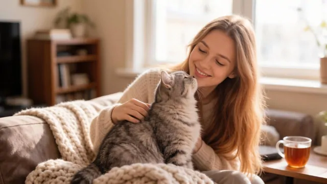 Кошки с ледяным сердцем: какие 5 повадок выдают доверие даже властного питомца