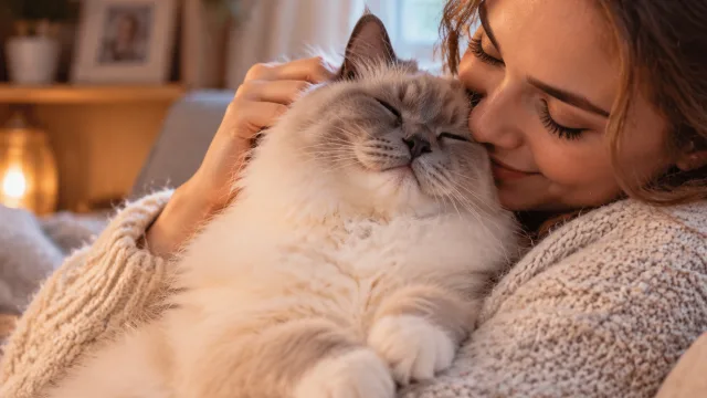 Растопят даже самое ледяное сердце: 4 породы кошек с характером «сахарного зефира»