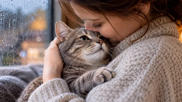Абсолютные однолюбы: эти 3 породы кошек тоскуют по хозяину отчаяннее, чем Белый Бим Чёрное ухо
