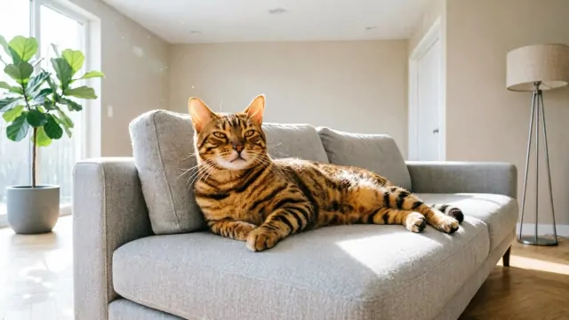 Никаких клочков шерсти в квартире: 5 кошек для поклонников чистоты - ни ворсинки, ни пылинки