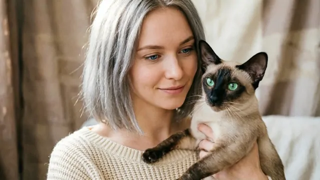 Кошки для гостеприимного дома: 3 породы, которые любят поговорить с людьми