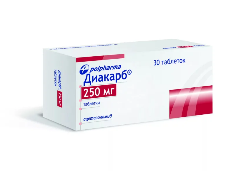 Препарат Диакарб