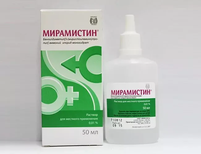 Мирамистин для обработки ран