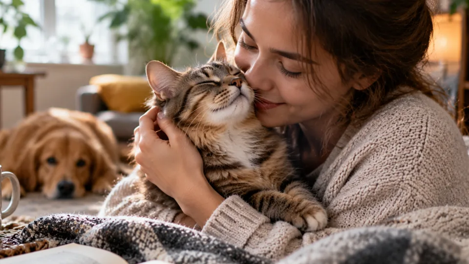 Какие люди любят кошек? 3 неочевидные черты характера – главное отличие от собачников
