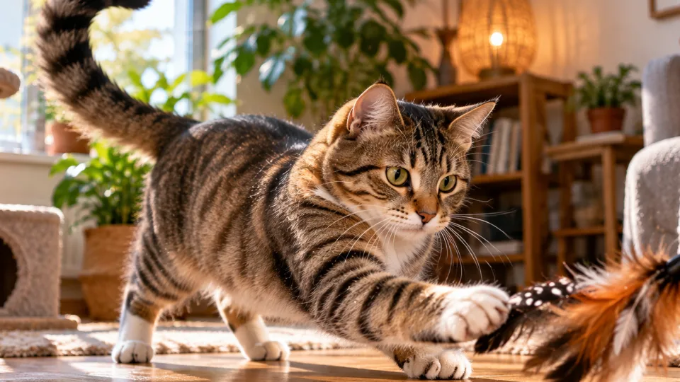 Зачем кошке хвост: 5 неожиданных функций, которые удивят даже опытных владельцев