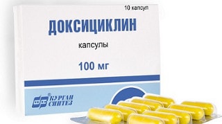 Капсулы Доксициклин Россия