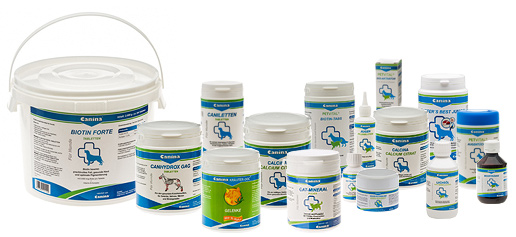 Витамины и подкормки Canina
