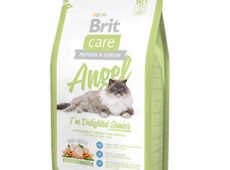 «Brit care cat angel delighted senior» для кошек старше 7 лет