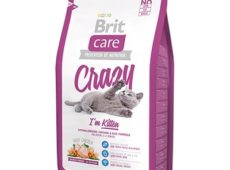 «Brit care cat crazy kitten» для котят