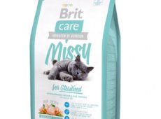 «Brit care cat missy for sterilised» для кастрированных и стерилизованных кошек