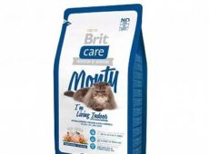 «Brit care cat monty indoor» для малоподвижных кошек