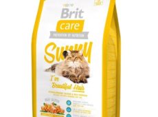 «Brit care cat sunny beautiful hair» для длинношерстных кошек