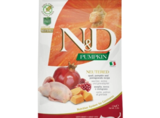 «Фармина» Natural&Delicious Cat Grain Free Pumpkin Duck беззерновой