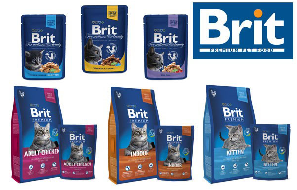 Линия кормов «Brit premium»