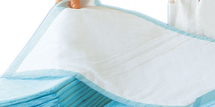 Одноразовые пеленки должны значительно упростят процесс родовспоможения