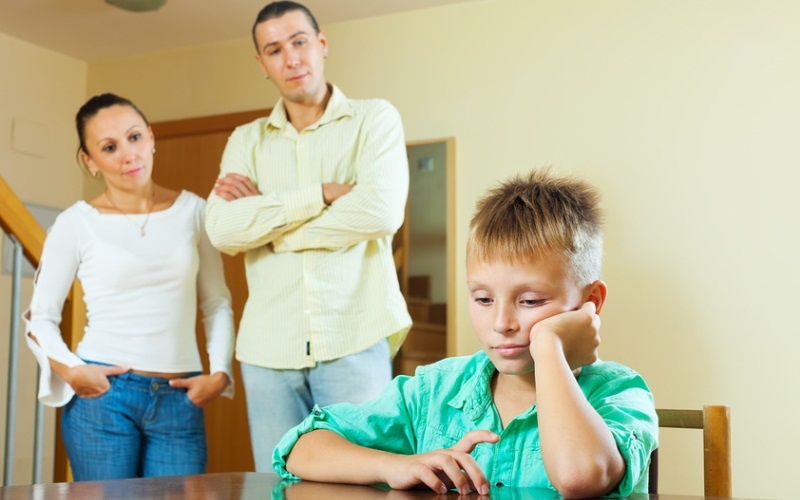 Перед разговором с ребенком заранее обдумайте план беседы и основные тезисы