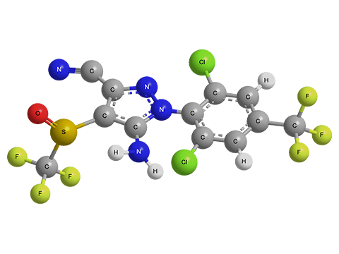Химическая формула финпронила