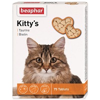 Beaphar Kittys Taurine and Biotin
