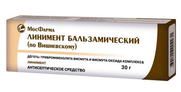 Мазь Вишневского есть почти в каждой домашней аптечке