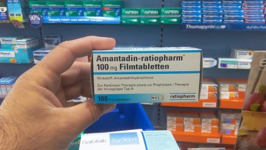 Препарат Амантадин в таблетках