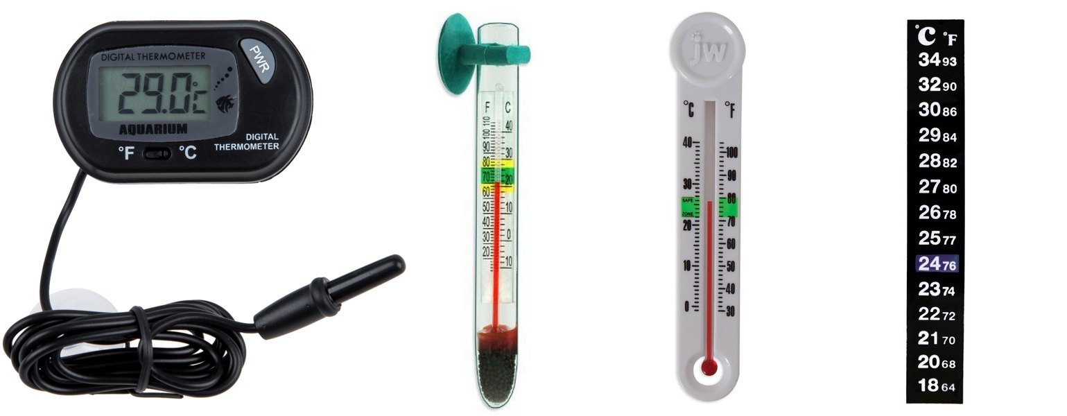 Термометры для измерения температуры в растворе